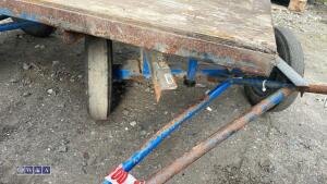 4 wheeled turntable trolley - 3