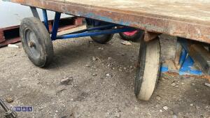 4 wheeled turntable trolley - 4