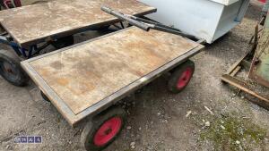 4 wheeled turntable trolley - 3