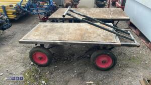 4 wheeled turntable trolley - 4