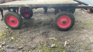 4 wheeled turntable trolley - 5