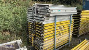 Stillage of BOSS scaffold walk boards - 2