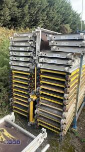 Stillage of BOSS scaffold walk boards - 3