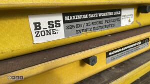 Stillage of BOSS scaffold walk boards - 5