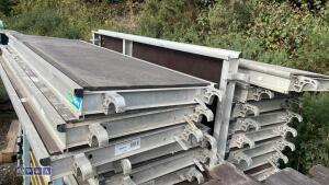 Stillage of BOSS scaffold walk boards - 6