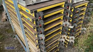Stillage of BOSS scaffold walk boards - 7