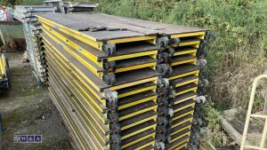 Stillage of BOSS scaffold walk boards - 3