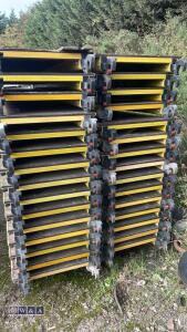 Stillage of BOSS scaffold walk boards - 4