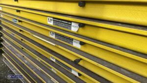 Stillage of BOSS scaffold walk boards - 5