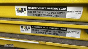 Stillage of BOSS scaffold walk boards - 6