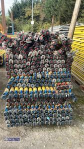 Stillage of BOSS fibre scaffold bars - 3