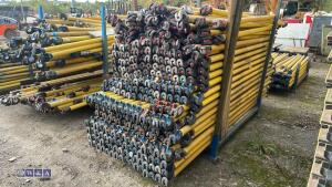 Stillage of BOSS fibre scaffold bars - 4