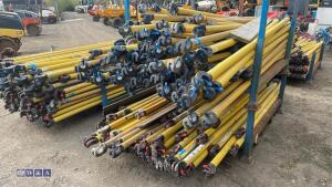Stillage of BOSS fibre scaffold bars - 6