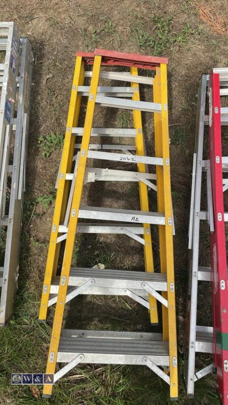 2 x electricians stepladders
