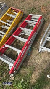 2 x electricians stepladders - 2