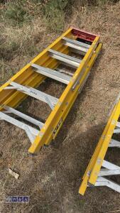 2 x electricians stepladders - 2