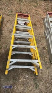 2 x electricians stepladders - 2