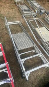 Aluminium stepladder - 2