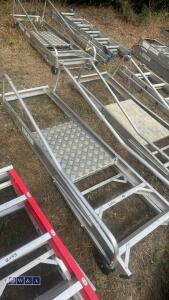 Aluminium stepladder - 3