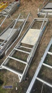 Aluminium stepladder - 2