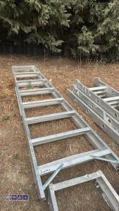 Aluminium stepladder - 2