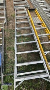 Aluminium stepladder - 2