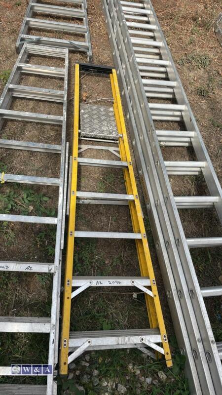 Electricians stepladder