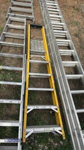 Electricians stepladder