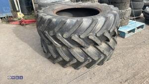 2 x tractor tyres (18.4x34)