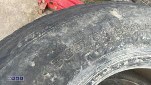 2 x SUPER SINGLE tyres (385/65R 225) - 4