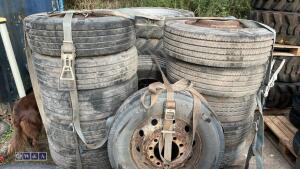12 x wheels & tyres