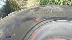 Set of wheels & tyres (15-19.5) - 3