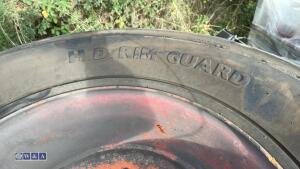 Set of wheels & tyres (15-19.5) - 4