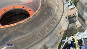 Set of wheels & tyres (15-19.5) - 5