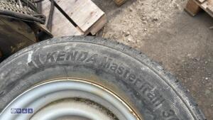 Pallet of tyres & 13'' rims (165, 5 stud, 6 1/2'' PCD) (WT2) - 6