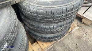 Pallet of tyres & 13'' rims (165, 5 stud, 6 1/2'' PCD) (WT2) - 7