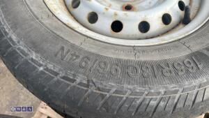 Pallet of tyres & 13'' rims (165 R13C 94/92 PCD) (WT1) - 4