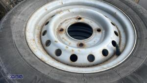 Pallet of tyres & 13'' rims (165 R13C 94/92 PCD) (WT1) - 5
