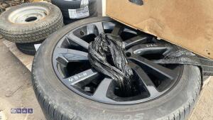 4 x Alloy wheels & tyres & 1 x boxed alloy (refurbished) (285/40 R22) - 3