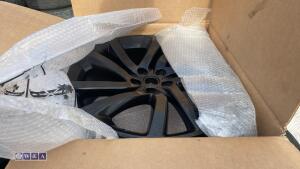 4 x Alloy wheels & tyres & 1 x boxed alloy (refurbished) (285/40 R22) - 4
