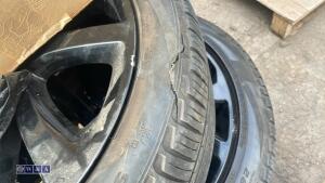 4 x Alloy wheels & tyres & 1 x boxed alloy (refurbished) (285/40 R22) - 7
