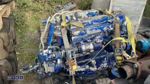 PERKINS 6-cylinder diesel marine engine - 2