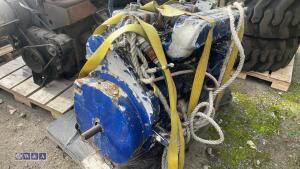 PERKINS 6-cylinder diesel marine engine - 4