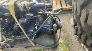 PERKINS 6-cylinder diesel marine engine - 5