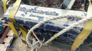 PERKINS 6-cylinder diesel marine engine - 7