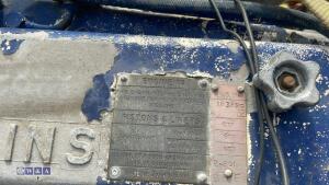 PERKINS 6-cylinder diesel marine engine - 8