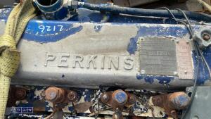 PERKINS 6-cylinder diesel marine engine - 9