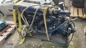 PERKINS 6-cylinder diesel marine engine - 10