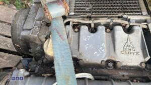 DEUTZ FL3 engine (grey) - 4