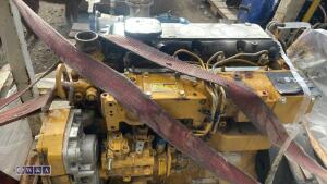 CATERPILLAR diesel engine to suit C4.4 model - 8